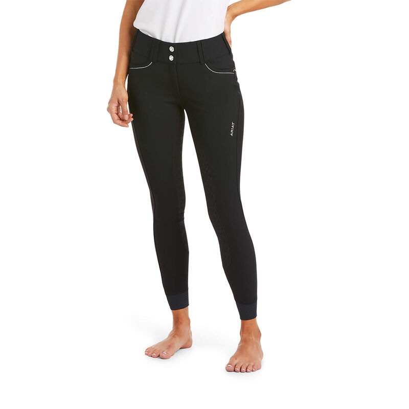 Ariat Hose Damen - Tri Factor X Grip Full Seat Breech Schwarz ( TYIOJ-6315 )